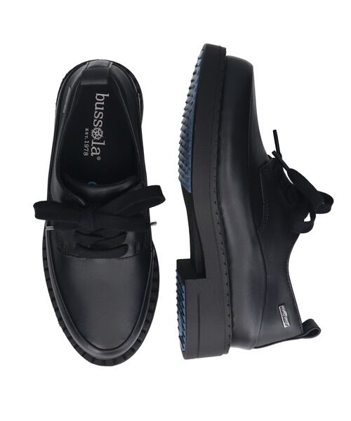 INTER-CHAUSSURES / インター ショシュール レインシューズ | 【bussola】晴雨兼用アイスグリップソールレザーシューズ | 詳細6