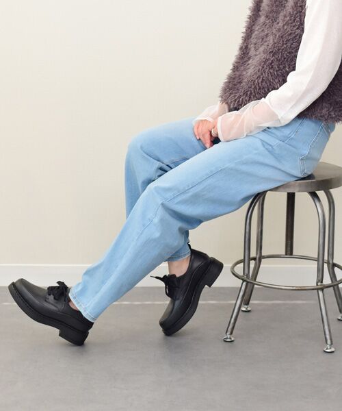 INTER-CHAUSSURES / インター ショシュール レインシューズ | 【bussola】晴雨兼用アイスグリップソールレザーシューズ | 詳細10