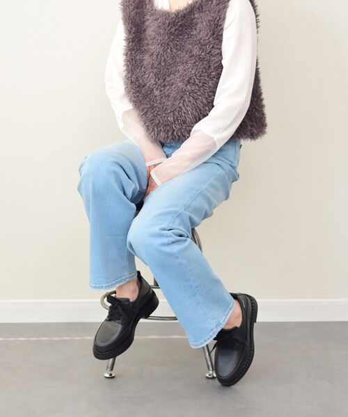 INTER-CHAUSSURES / インター ショシュール レインシューズ | 【bussola】晴雨兼用アイスグリップソールレザーシューズ | 詳細11