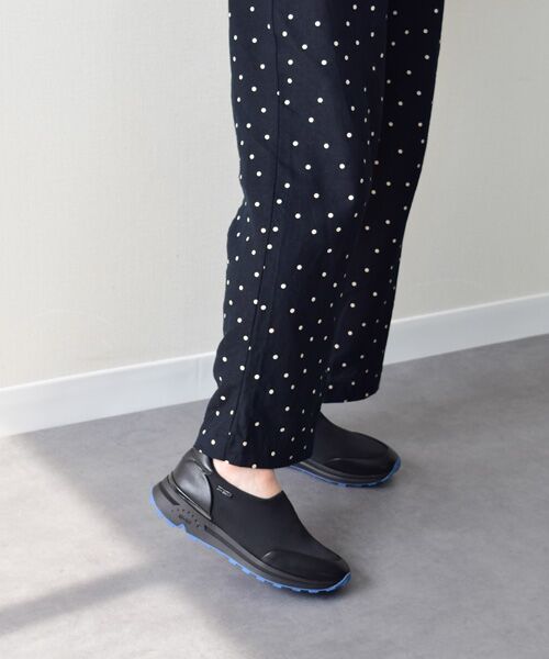 INTER-CHAUSSURES / インター ショシュール レインシューズ | 【bussola】晴雨兼用アイスグリップソールスニーカー | 詳細10