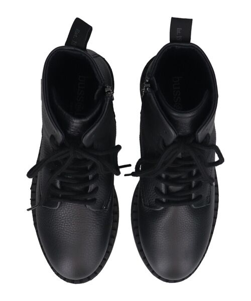 INTER-CHAUSSURES / インター ショシュール レインシューズ | 【bussola】晴雨兼用レースアップショートブーツ | 詳細4