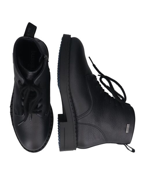 INTER-CHAUSSURES / インター ショシュール レインシューズ | 【bussola】晴雨兼用レースアップショートブーツ | 詳細7