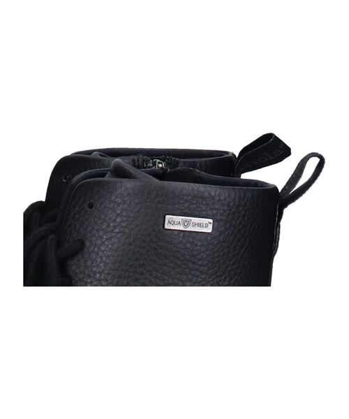 INTER-CHAUSSURES / インター ショシュール レインシューズ | 【bussola】晴雨兼用レースアップショートブーツ | 詳細8