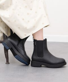 INTER-CHAUSSURES / インター ショシュール レインシューズ | 【bussola】晴雨兼用インサイドジップショートブーツ