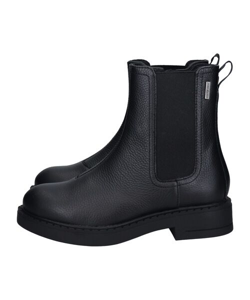 INTER-CHAUSSURES / インター ショシュール レインシューズ | 【bussola】晴雨兼用インサイドジップショートブーツ | 詳細1