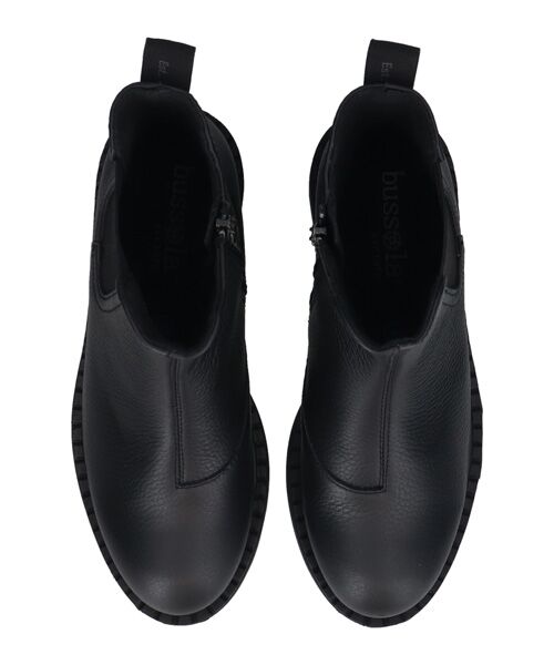 INTER-CHAUSSURES / インター ショシュール レインシューズ | 【bussola】晴雨兼用インサイドジップショートブーツ | 詳細4