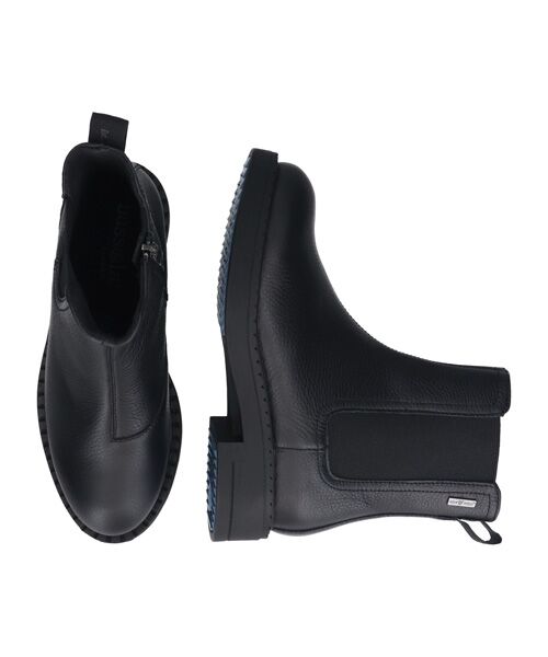 INTER-CHAUSSURES / インター ショシュール レインシューズ | 【bussola】晴雨兼用インサイドジップショートブーツ | 詳細7