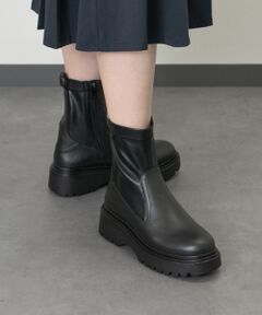 INTER-CHAUSSURES / インター ショシュール レインシューズ | 【bussola】晴雨兼用ストレッチショートブーツ