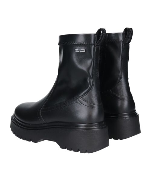 INTER-CHAUSSURES / インター ショシュール レインシューズ | 【bussola】晴雨兼用ストレッチショートブーツ | 詳細3