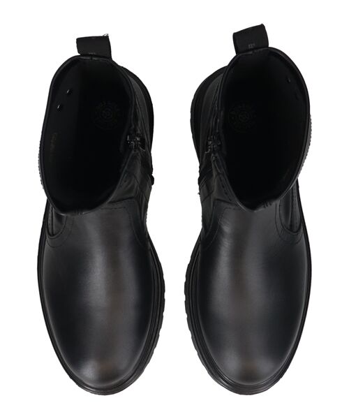 INTER-CHAUSSURES / インター ショシュール レインシューズ | 【bussola】晴雨兼用ストレッチショートブーツ | 詳細4