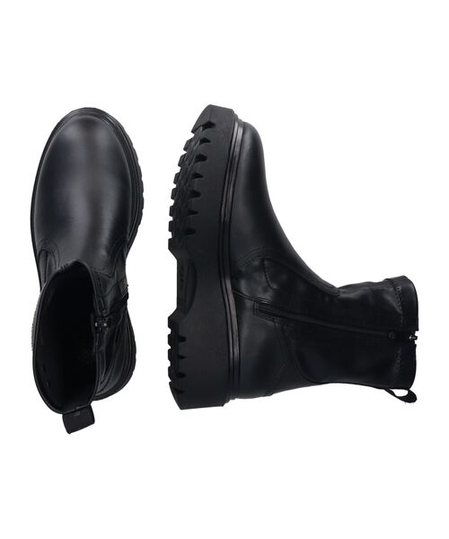 INTER-CHAUSSURES / インター ショシュール レインシューズ | 【bussola】晴雨兼用ストレッチショートブーツ | 詳細6