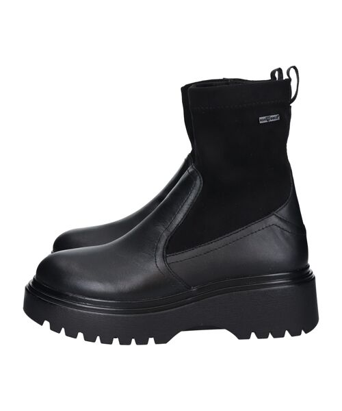 INTER-CHAUSSURES / インター ショシュール レインシューズ | 【bussola】晴雨兼用ストレッチショートブーツ | 詳細2