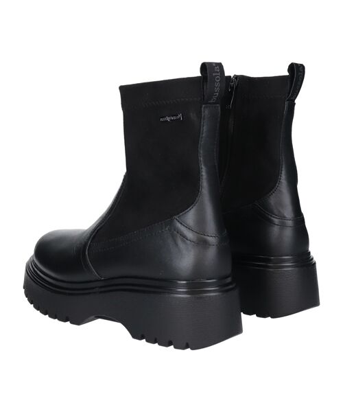 INTER-CHAUSSURES / インター ショシュール レインシューズ | 【bussola】晴雨兼用ストレッチショートブーツ | 詳細3