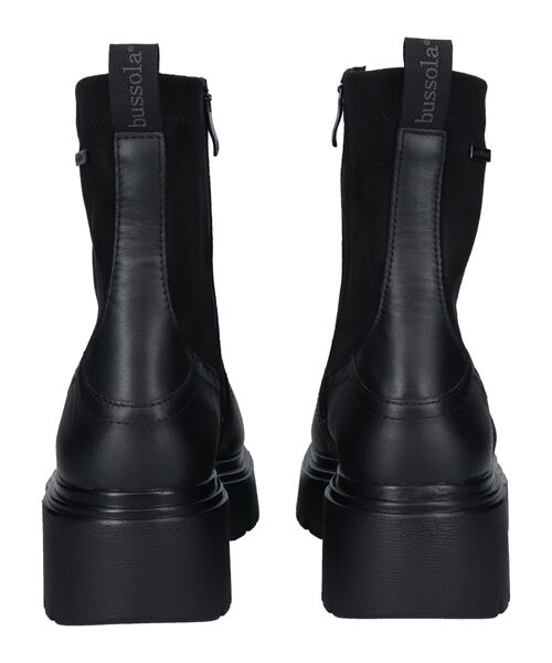 INTER-CHAUSSURES / インター ショシュール レインシューズ | 【bussola】晴雨兼用ストレッチショートブーツ | 詳細4