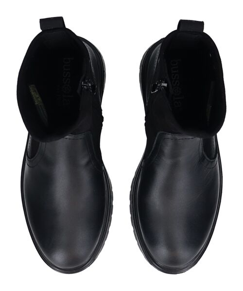 INTER-CHAUSSURES / インター ショシュール レインシューズ | 【bussola】晴雨兼用ストレッチショートブーツ | 詳細5