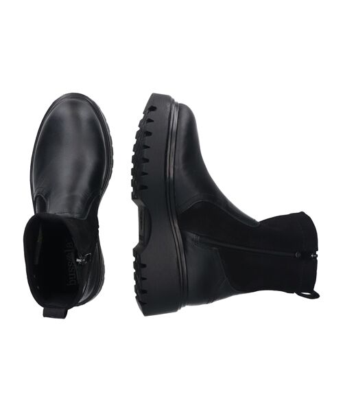 INTER-CHAUSSURES / インター ショシュール レインシューズ | 【bussola】晴雨兼用ストレッチショートブーツ | 詳細7