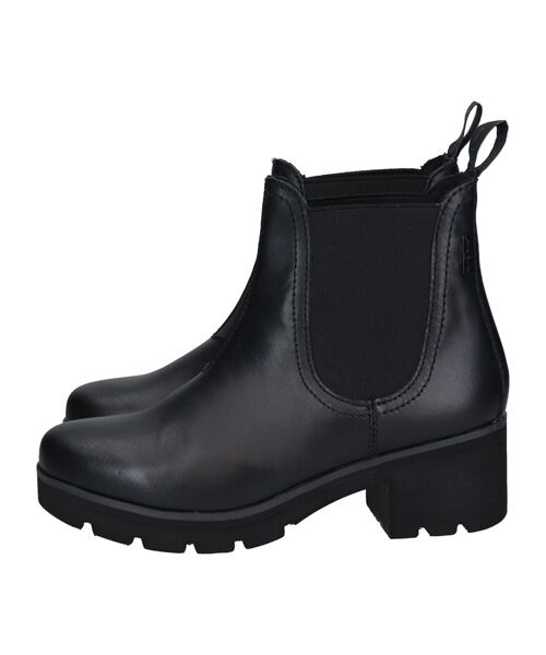 INTER-CHAUSSURES / インター ショシュール レインシューズ | 【bussola】晴雨兼用アイスグリップソールレザーブーツ | 詳細1