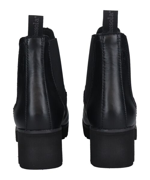 INTER-CHAUSSURES / インター ショシュール レインシューズ | 【bussola】晴雨兼用アイスグリップソールレザーブーツ | 詳細3