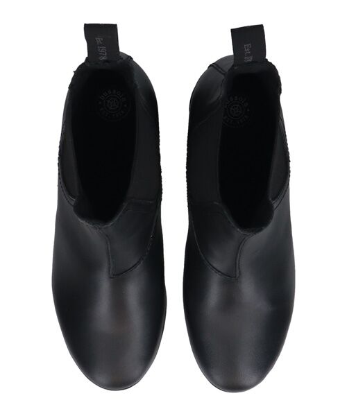 INTER-CHAUSSURES / インター ショシュール レインシューズ | 【bussola】晴雨兼用アイスグリップソールレザーブーツ | 詳細4