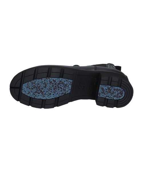 INTER-CHAUSSURES / インター ショシュール レインシューズ | 【bussola】晴雨兼用アイスグリップソールレザーブーツ | 詳細5