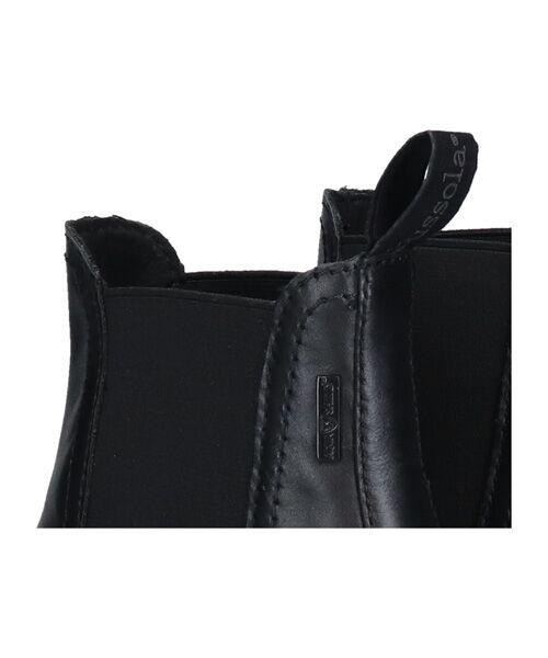 INTER-CHAUSSURES / インター ショシュール レインシューズ | 【bussola】晴雨兼用アイスグリップソールレザーブーツ | 詳細7