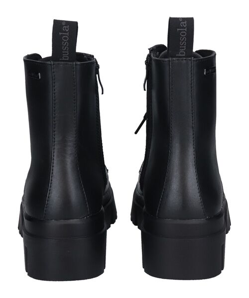 INTER-CHAUSSURES / インター ショシュール レインシューズ | 【bussola】晴雨兼用厚底レースアップショートブーツ | 詳細3