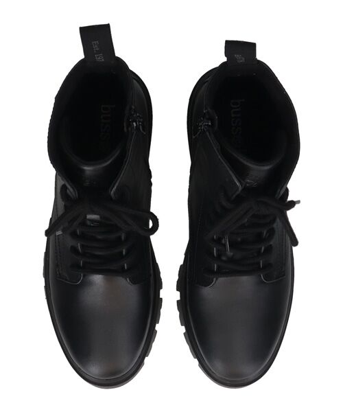 INTER-CHAUSSURES / インター ショシュール レインシューズ | 【bussola】晴雨兼用厚底レースアップショートブーツ | 詳細4