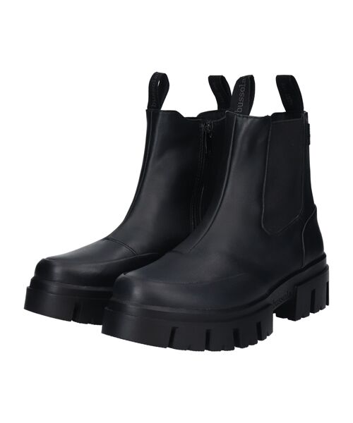 INTER-CHAUSSURES / インター ショシュール レインシューズ | 【bussola】晴雨兼用サイドゴアショートブーツ | 詳細1