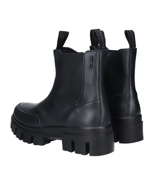 INTER-CHAUSSURES / インター ショシュール レインシューズ | 【bussola】晴雨兼用サイドゴアショートブーツ | 詳細3