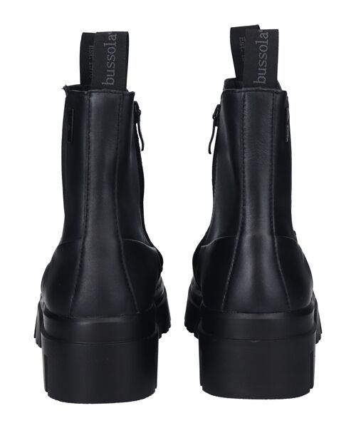 INTER-CHAUSSURES / インター ショシュール レインシューズ | 【bussola】晴雨兼用サイドゴアショートブーツ | 詳細4