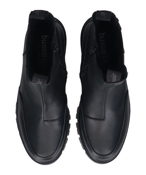 INTER-CHAUSSURES / インター ショシュール レインシューズ | 【bussola】晴雨兼用サイドゴアショートブーツ | 詳細5