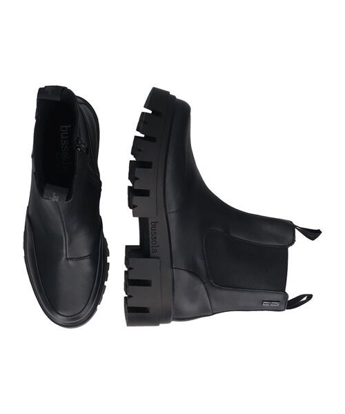 INTER-CHAUSSURES / インター ショシュール レインシューズ | 【bussola】晴雨兼用サイドゴアショートブーツ | 詳細8