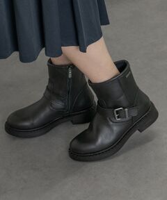 INTER-CHAUSSURES / インター ショシュール レインシューズ | 【bussola】晴雨兼用アイスグリップベルテッドブーツ