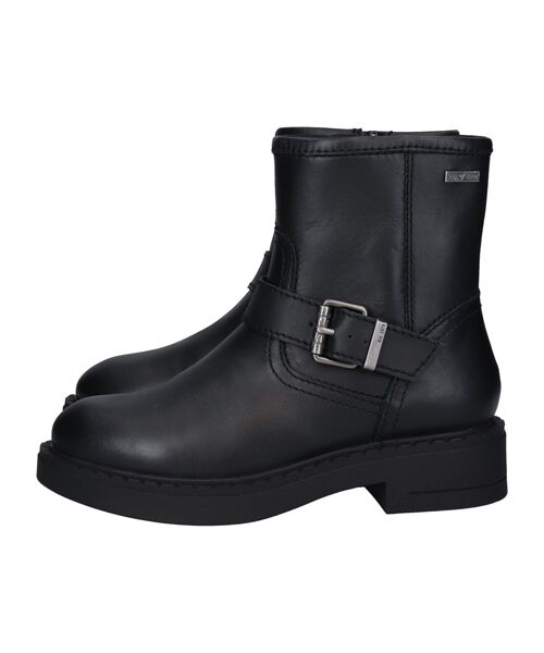 INTER-CHAUSSURES / インター ショシュール レインシューズ | 【bussola】晴雨兼用アイスグリップベルテッドブーツ | 詳細2