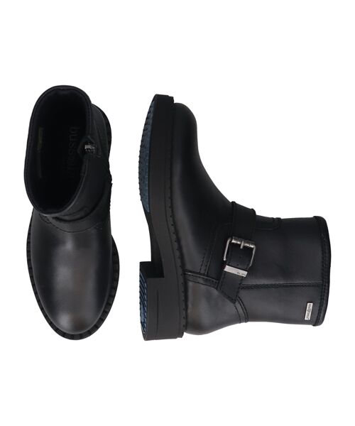 INTER-CHAUSSURES / インター ショシュール レインシューズ | 【bussola】晴雨兼用アイスグリップベルテッドブーツ | 詳細8