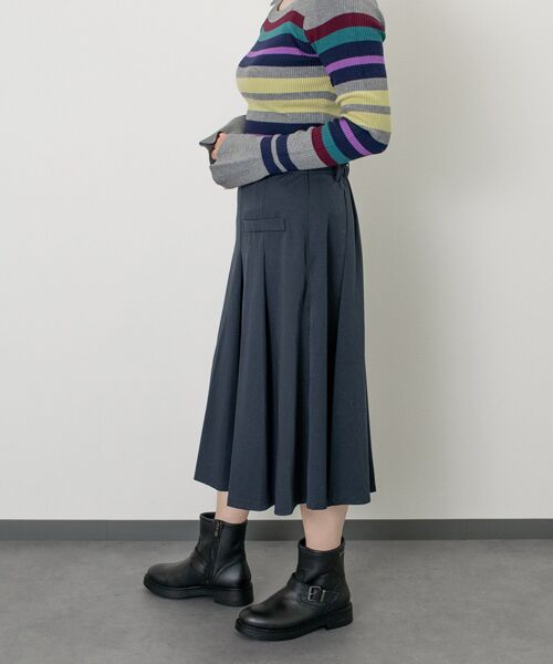 INTER-CHAUSSURES / インター ショシュール レインシューズ | 【bussola】晴雨兼用アイスグリップベルテッドブーツ | 詳細12