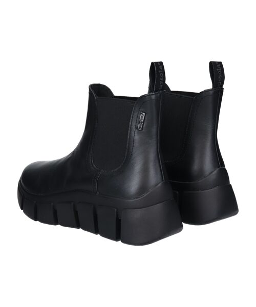 INTER-CHAUSSURES / インター ショシュール レインシューズ | 【bussola】晴雨兼用厚底サイドゴアショートブーツ | 詳細3