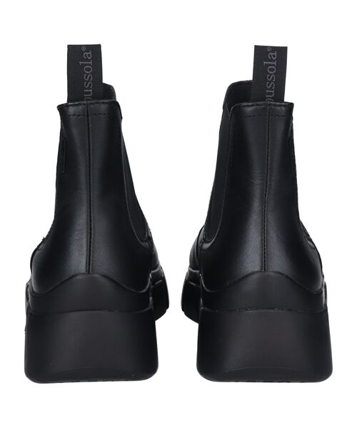 INTER-CHAUSSURES / インター ショシュール レインシューズ | 【bussola】晴雨兼用厚底サイドゴアショートブーツ | 詳細4