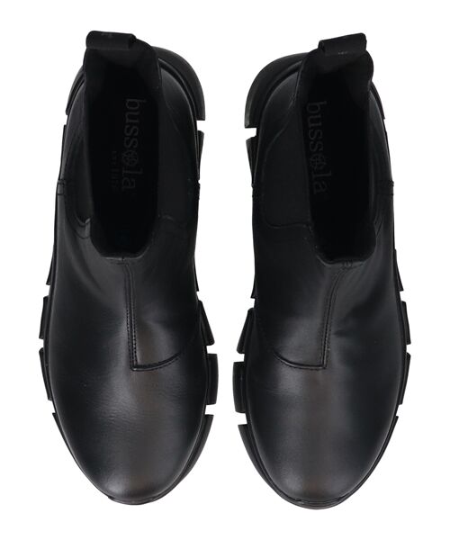 INTER-CHAUSSURES / インター ショシュール レインシューズ | 【bussola】晴雨兼用厚底サイドゴアショートブーツ | 詳細5