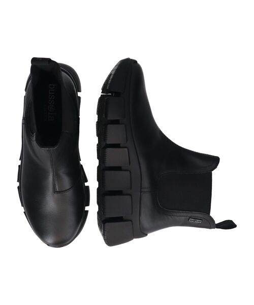 INTER-CHAUSSURES / インター ショシュール レインシューズ | 【bussola】晴雨兼用厚底サイドゴアショートブーツ | 詳細7