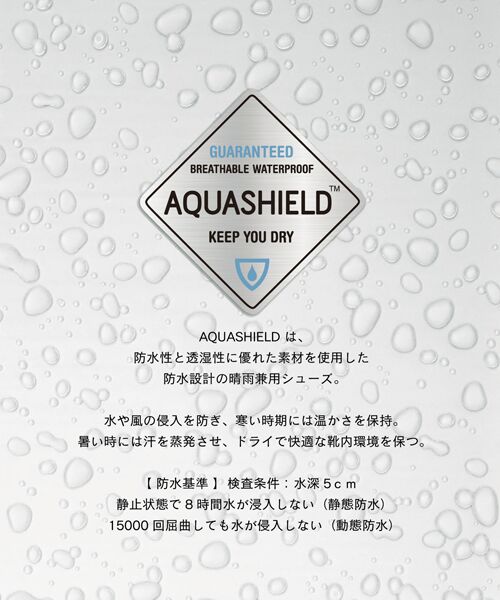 INTER-CHAUSSURES / インター ショシュール レインシューズ | 【bussola】晴雨兼用厚底サイドゴアショートブーツ | 詳細8