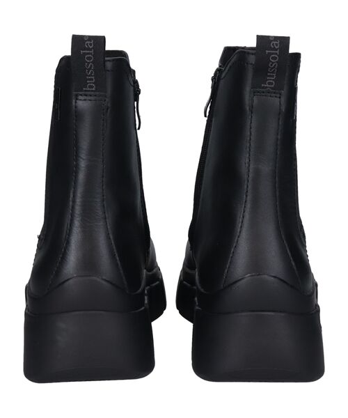 INTER-CHAUSSURES / インター ショシュール レインシューズ | 【bussola】晴雨兼用厚底インサイドジップショートブーツ | 詳細4