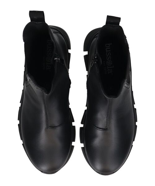 INTER-CHAUSSURES / インター ショシュール レインシューズ | 【bussola】晴雨兼用厚底インサイドジップショートブーツ | 詳細5