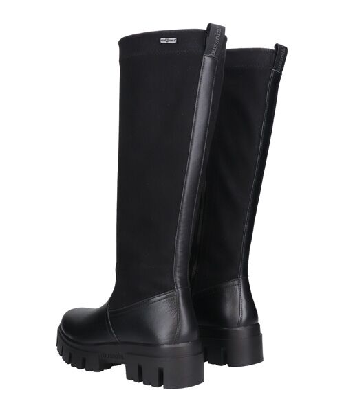 INTER-CHAUSSURES / インター ショシュール レインシューズ | 【bussola】晴雨兼用素材コンビロングブーツ | 詳細3