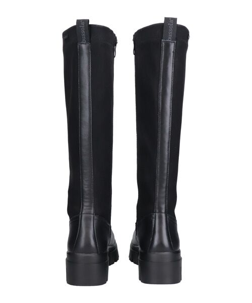 INTER-CHAUSSURES / インター ショシュール レインシューズ | 【bussola】晴雨兼用素材コンビロングブーツ | 詳細4