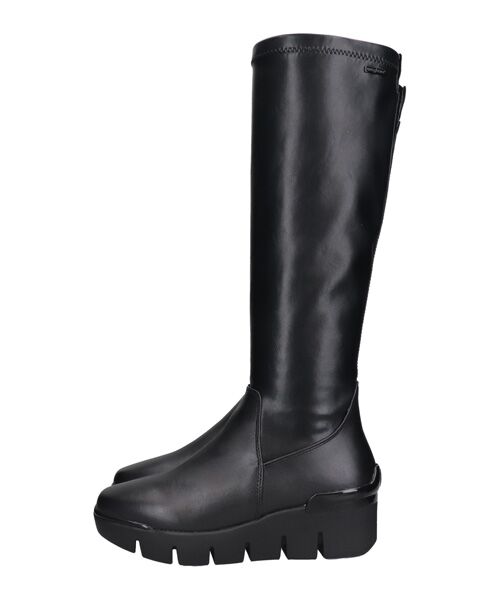 INTER-CHAUSSURES / インター ショシュール レインシューズ | 【bussola】晴雨兼用アイスグリップソールロングブーツ | 詳細2