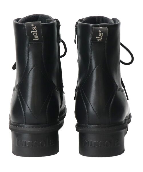 INTER-CHAUSSURES / インター ショシュール ブーツ（ショート丈） | 【bussola】撥水厚底レースアップショートブーツ | 詳細4