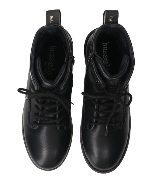 INTER-CHAUSSURES / インター ショシュール ブーツ（ショート丈） | 【bussola】撥水厚底レースアップショートブーツ | 詳細5