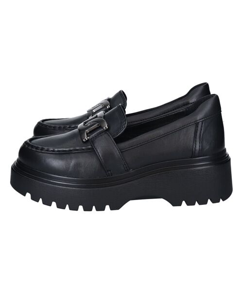 INTER-CHAUSSURES / インター ショシュール ビジネス・ドレスシューズ | 【bussola】撥水ボリュームソールローファー | 詳細2