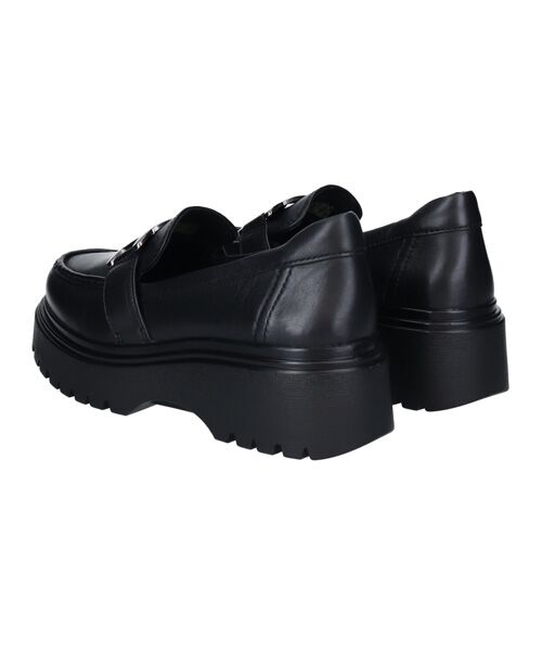 INTER-CHAUSSURES / インター ショシュール ビジネス・ドレスシューズ | 【bussola】撥水ボリュームソールローファー | 詳細3